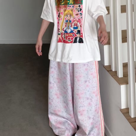 【早期お届け★数量限定】TV moon Tshirt/3カラー