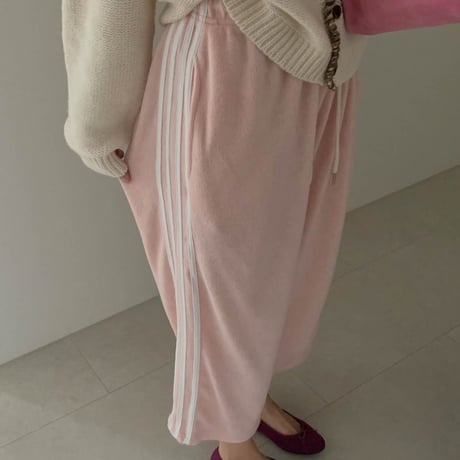 1048 side 3-line pants/5カラー