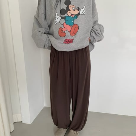 0983 Classic Mickey Sweatshirt/7カラー