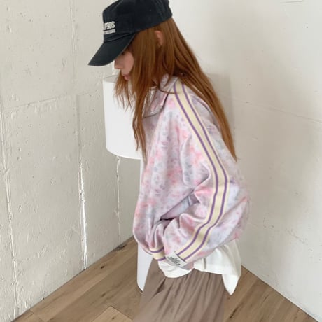 Flower tape jumper/2カラー