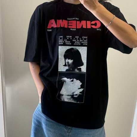 【早期お届け★数量限定】CINEMA PHOTO BIG TEE/2カラー