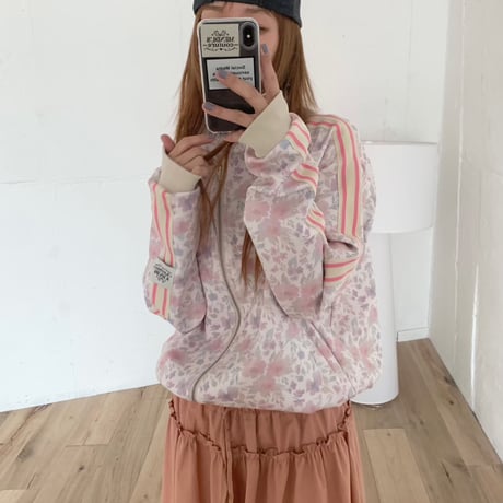 Flower tape jumper/2カラー