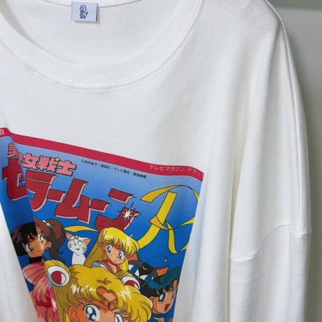 1084 angry moon ロングBIG TEE