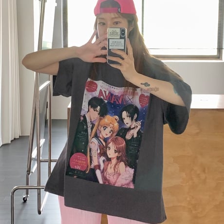 【数量限定】sera nana tee shirt/3カラー