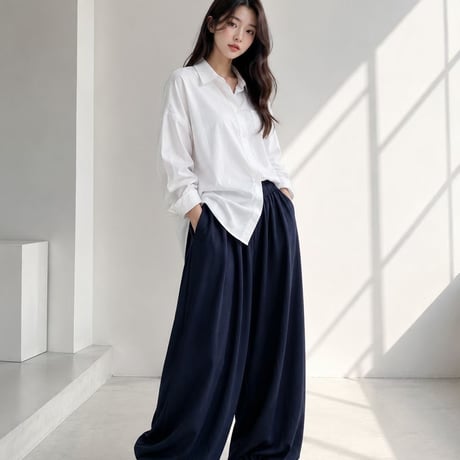 1007 Basic Soft Sweat Jogger pants/5カラー
