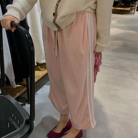 1048 side 3-line pants/5カラー