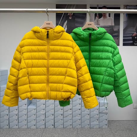 【数量限定】PREMIUM DUCK DOWN LIGHT JK/4カラー
