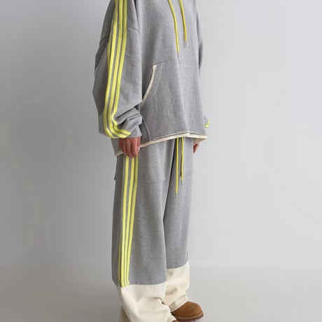 1063 Line Layered Sweat Setup/2カラー