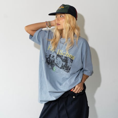 1006 Rags Riches Photo Tee/3カラー