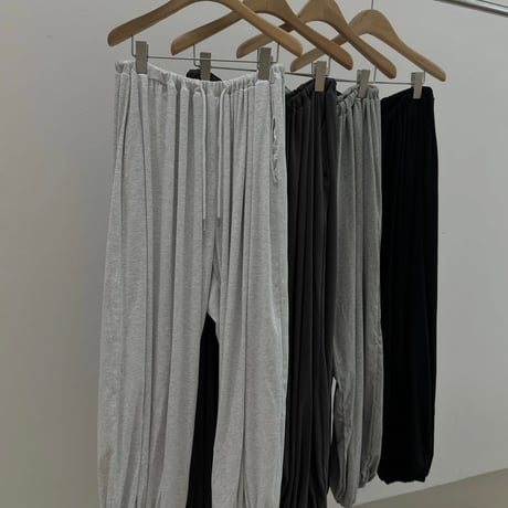Cloud Balloon Pants/4カラー