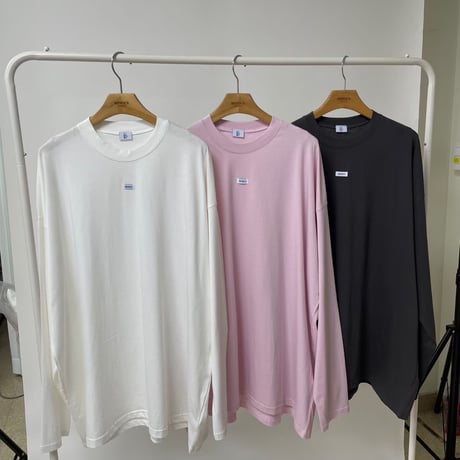 【数量限定】NEW FWルーズロングスリーブTEE/3カラー