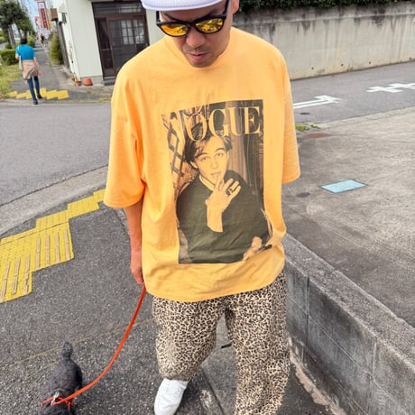 0953 【数量限定】Vintage Boy Photo over tee shirt/2カラーあやさん着用