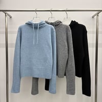 1091🉐Knit Hoodie and Pants Setup🉐/3カラー