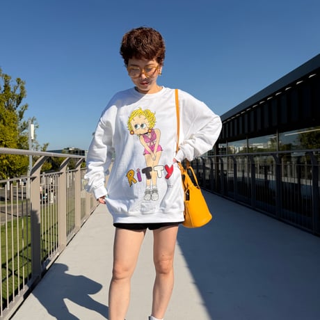 ♥️26/FW RIRU original RITTY sweat♥️
