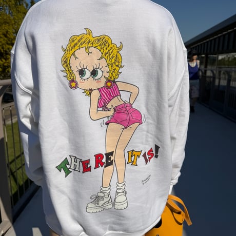 ♥️26/FW RIRU original RITTY sweat♥️