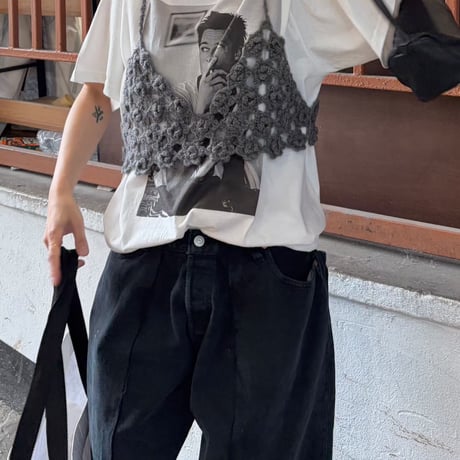 1042 Burapi Graphic Tee/2カラー
