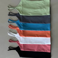 colorful camisole/7カラー
