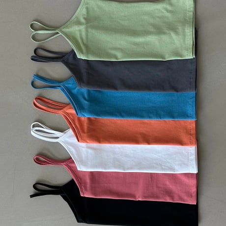 colorful camisole/7カラー