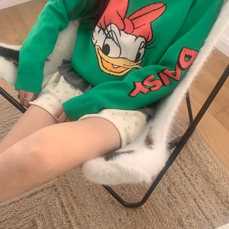 1034 Disney family BIG face knit/12パターン