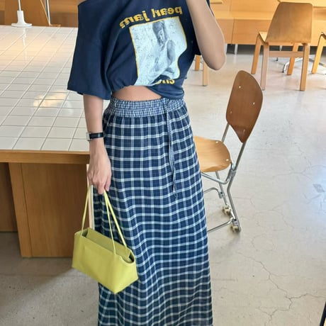 0960 graphic print tee/3カラー