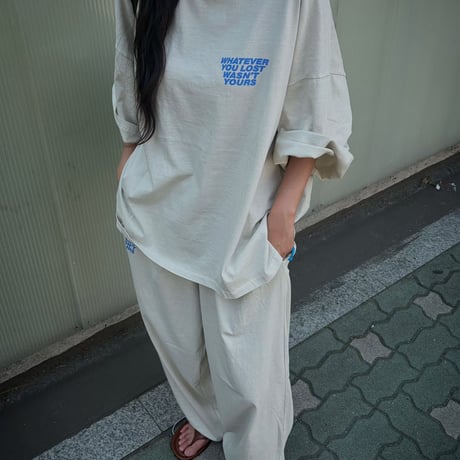 🉐pigment ビンテージlogo over set up🉐/4カラー