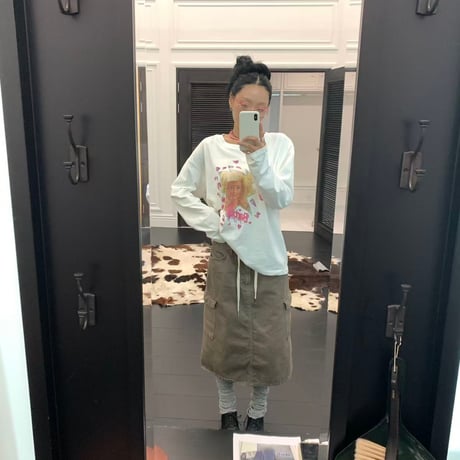 Fw/* Pink Crush Barbie BIG ロンTEE/3カラー
