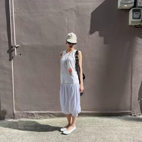 eee♥️margarita sleeveless t shirt/2カラー
