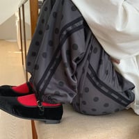 0997 dot line jogger pants/2カラー