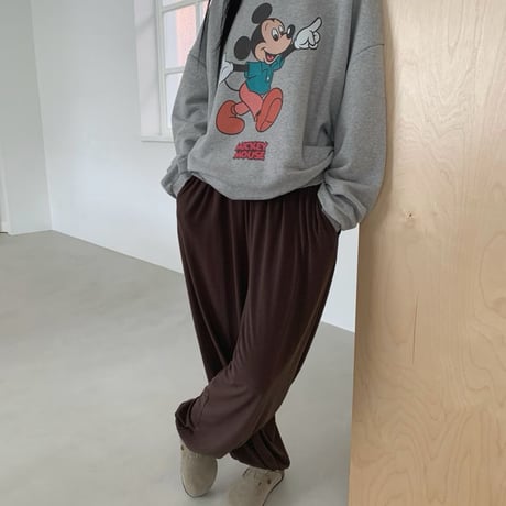0983 Classic Mickey Sweatshirt/7カラー