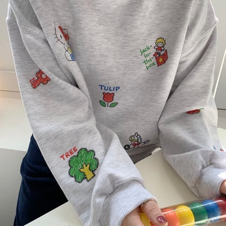 1083 kitty kimo sweat