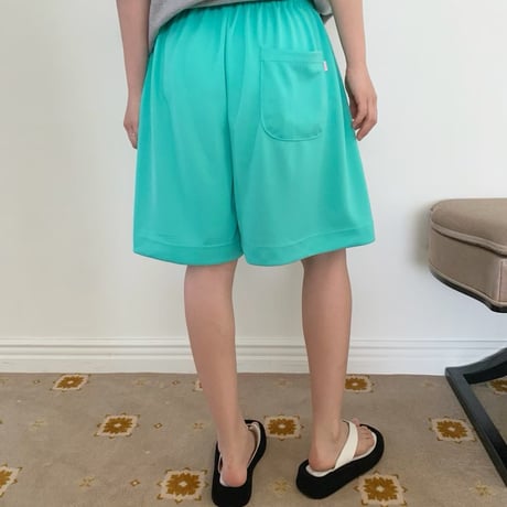 0926 colorful mesh half pants/5カラー