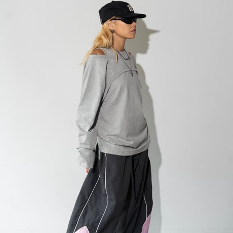 1000 Color Panel Track Pants/2カラー