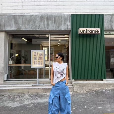 0927 pigment cargo 2way pants/2カラー
