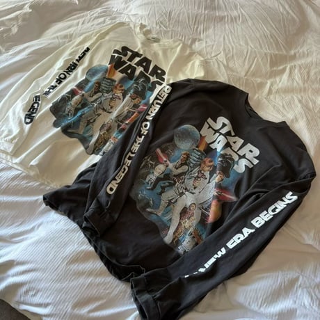 STAR WARS Vintage Graphic BIGロンTEE/2カラー