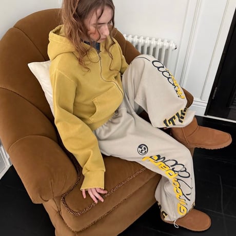 54pigment LOGO sweat pants/5カラー