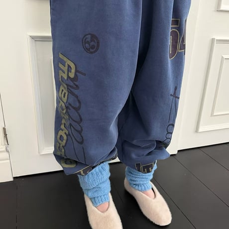 54pigment LOGO sweat pants/5カラー
