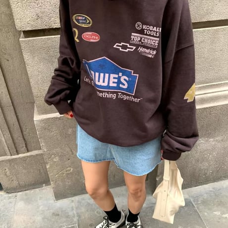 1033 NASCAR Racing Graphic Sweat/2カラー