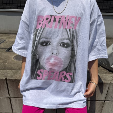 0952 【数量限定】Bubble Girl Photo over tee shirt/2カラー　カナさんなおみさん着用🩷