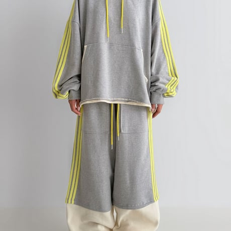 1063 Line Layered Sweat Setup/2カラー