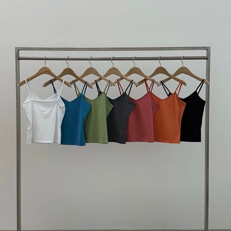 colorful camisole/7カラー