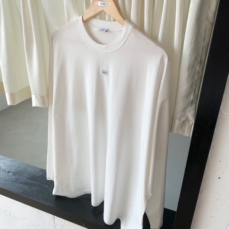 【数量限定】NEW FWルーズロングスリーブTEE/3カラー