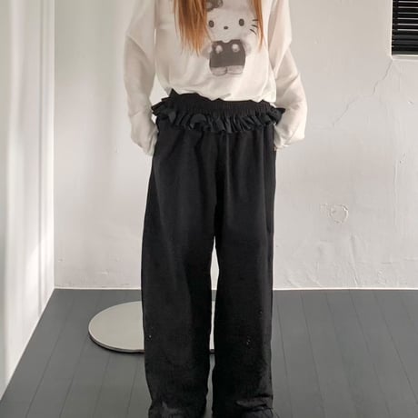 monotone Shirono tee/ワンカラー