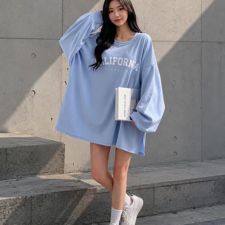 1005 California over long sleeve/4カラー