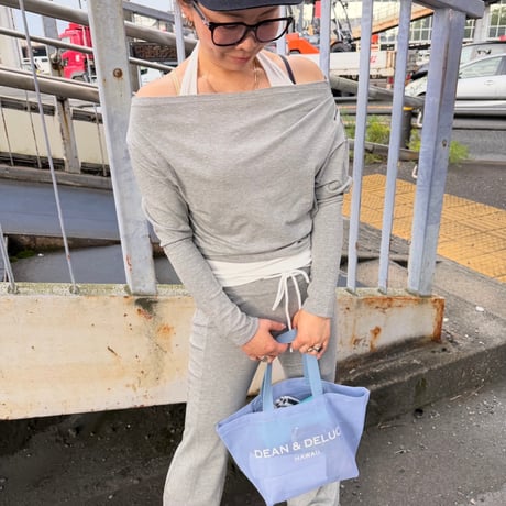 即納　1026 🉐セットアップ🉐 Layered Mood Set-up/2カラー