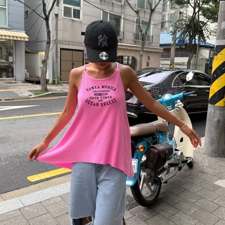 0903 Santa Monica drape tank/3カラー