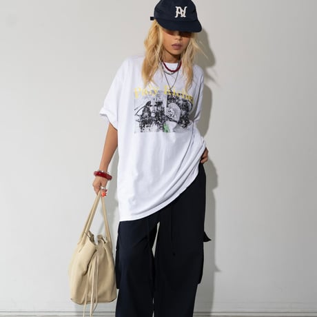 1006 Rags Riches Photo Tee/3カラー