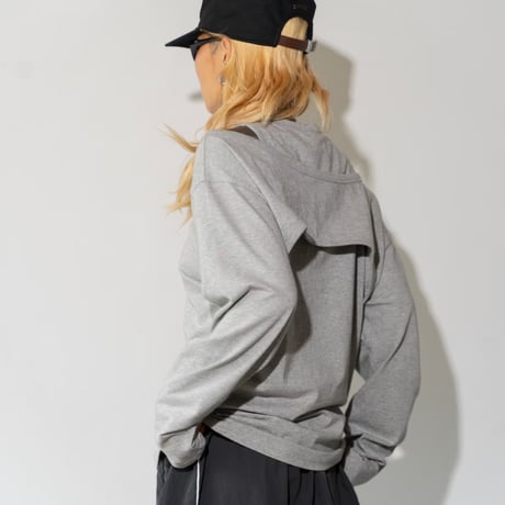 0999 Off-shoulder long sleeve/4カラー