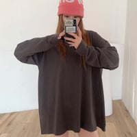 【数量限定】NEW FWルーズロングスリーブTEE/3カラー