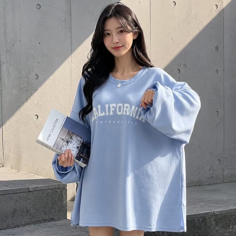 1005 California over long sleeve/4カラー