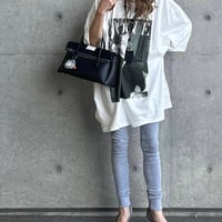 0953 【数量限定】Vintage Boy Photo over tee shirt/2カラーあやさん着用